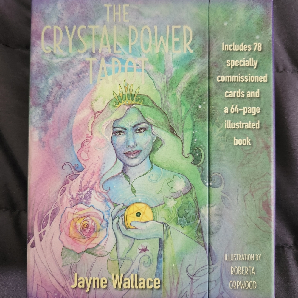 Crystal Power tarot